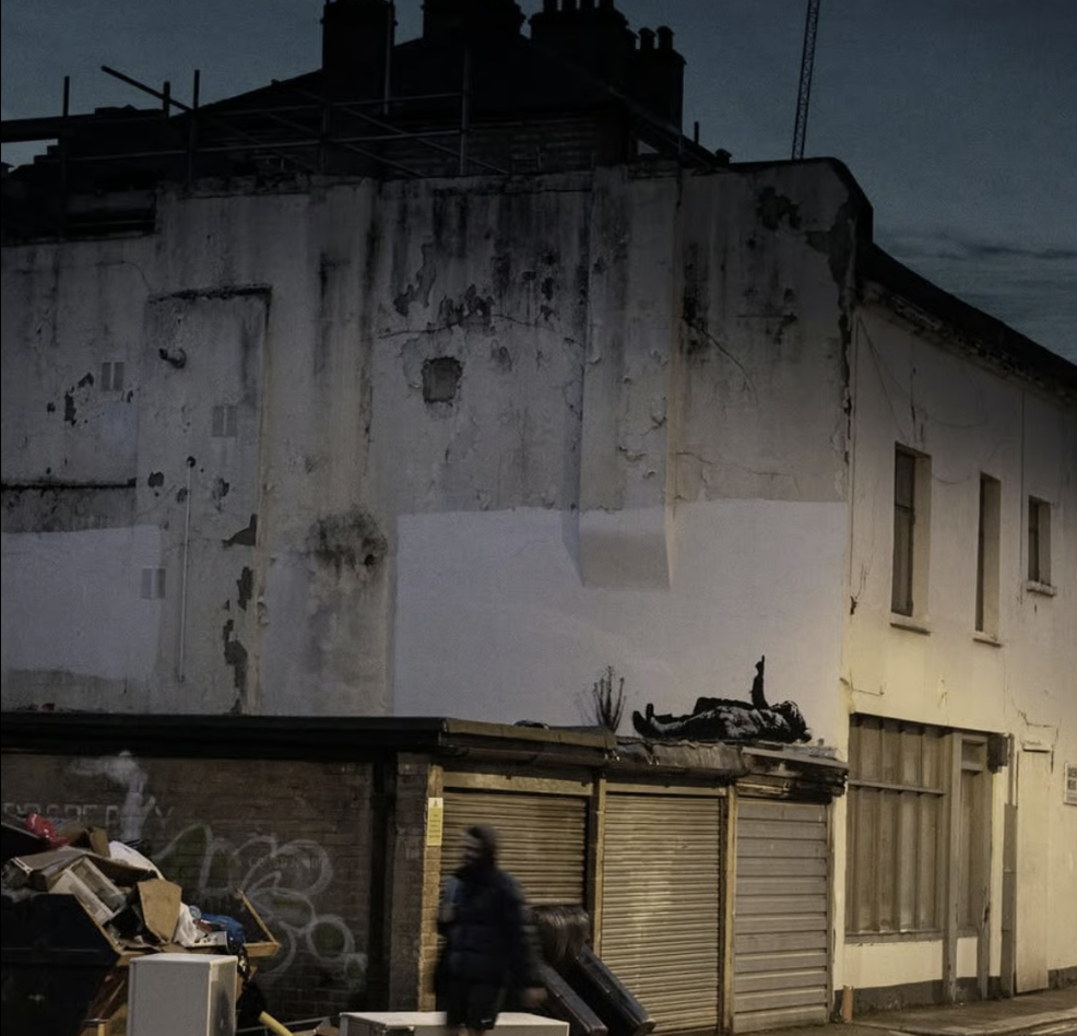 11. 작년 12월에 그려진 뱅크시의 최신작 _ 별 보는 아이들.png