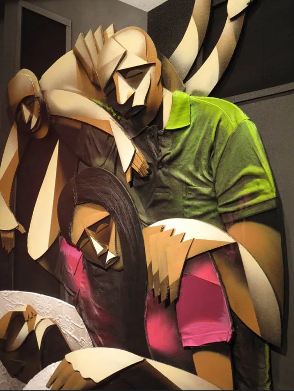 3.길에서 주운 골판지에 그린 아담니트의 회화.png