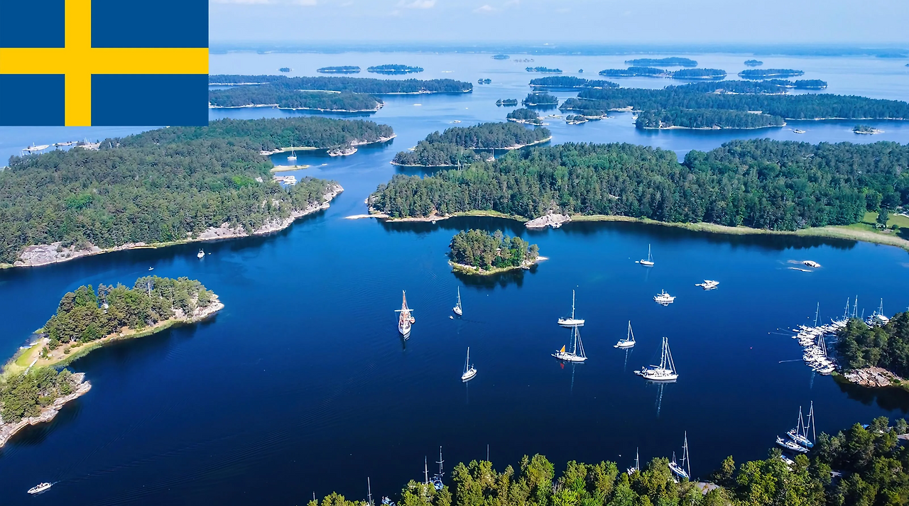 세계에서 섬이 가장 많은 국가 스웨덴 2.png