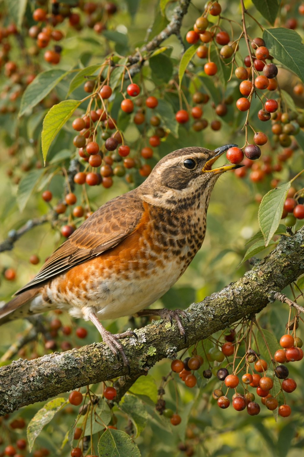 나무 딸기 먹는 나우만두조록.png