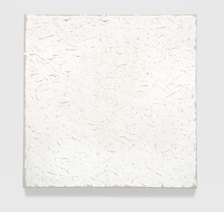 Robert Ryman, Large-Small, Thick-Thin 2, 2008, Oil on stretched cotton canvas.png