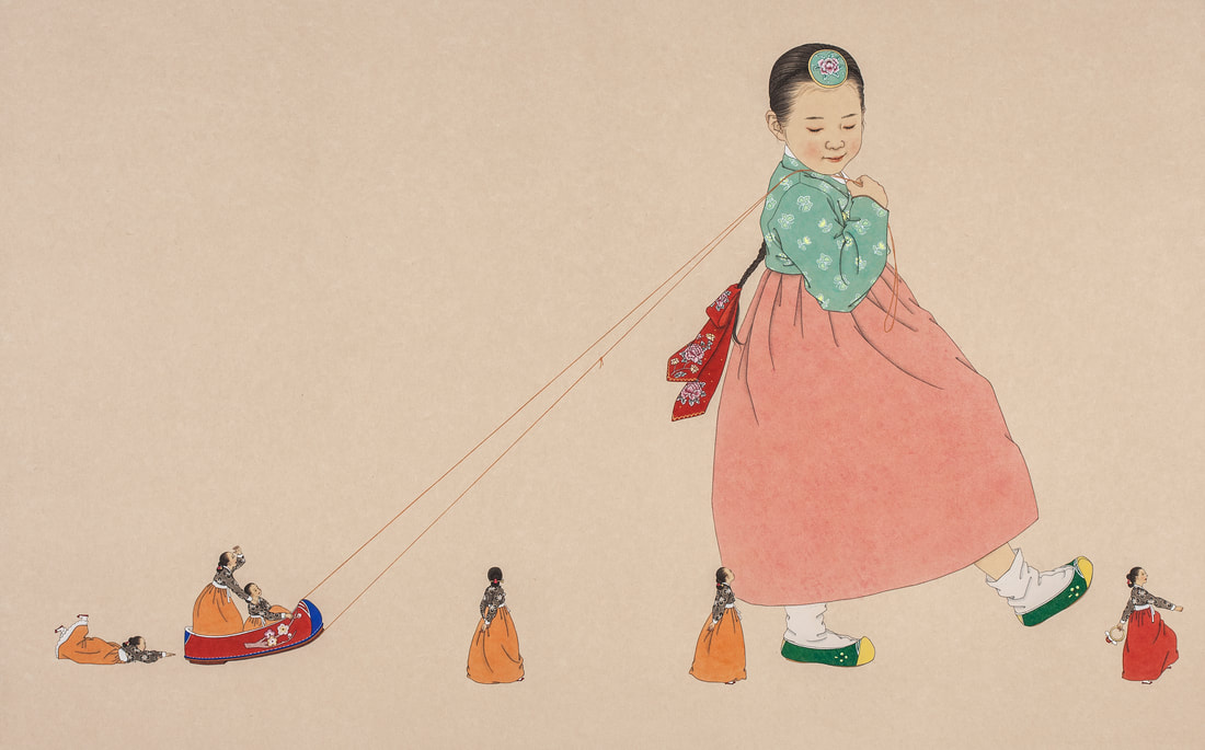 [더 트리니티] 신선미_다시 만나다 11_장지에 채색_80x130cm_2016.png