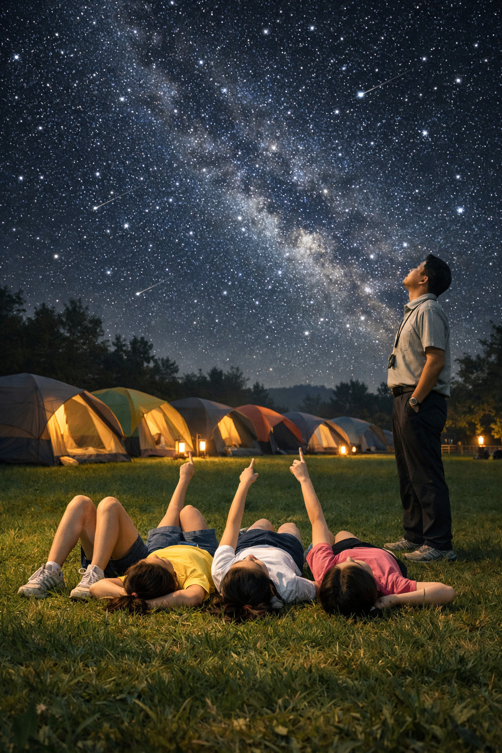 별빛 속 캠핑의 밤.png
