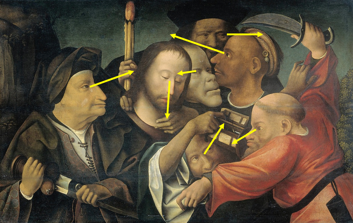 히에로니무스 보쉬(체포되는 예수)55.png