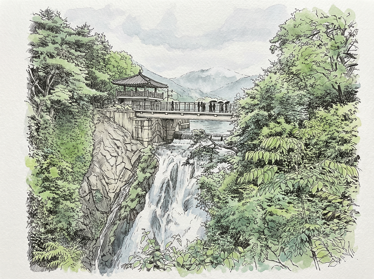 제천 의림지 호반원림 - 용추폭포.png