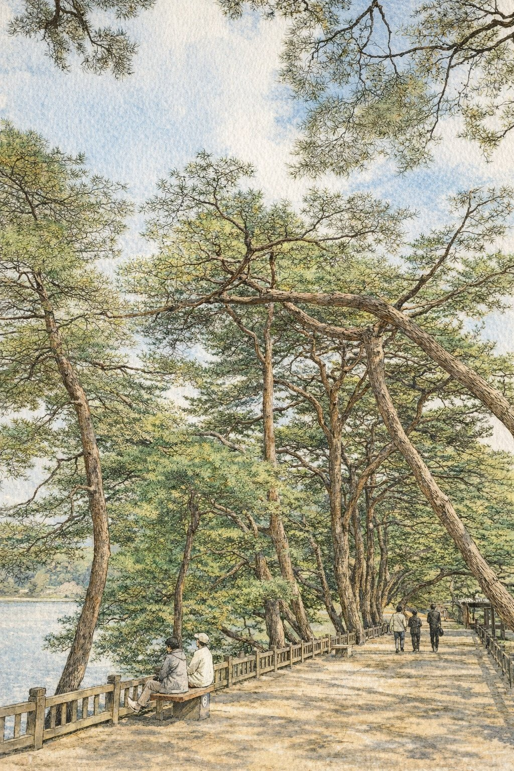 제천 의림지 호반원림 - 둑방04.png