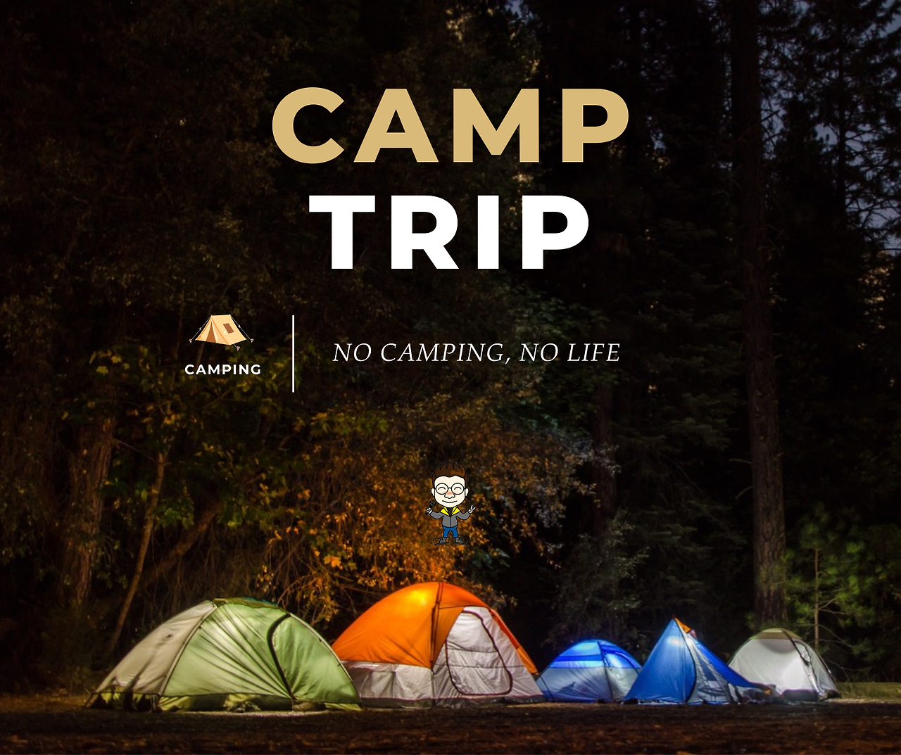 Simple Travel Camp Trip Facebook Post Template.png