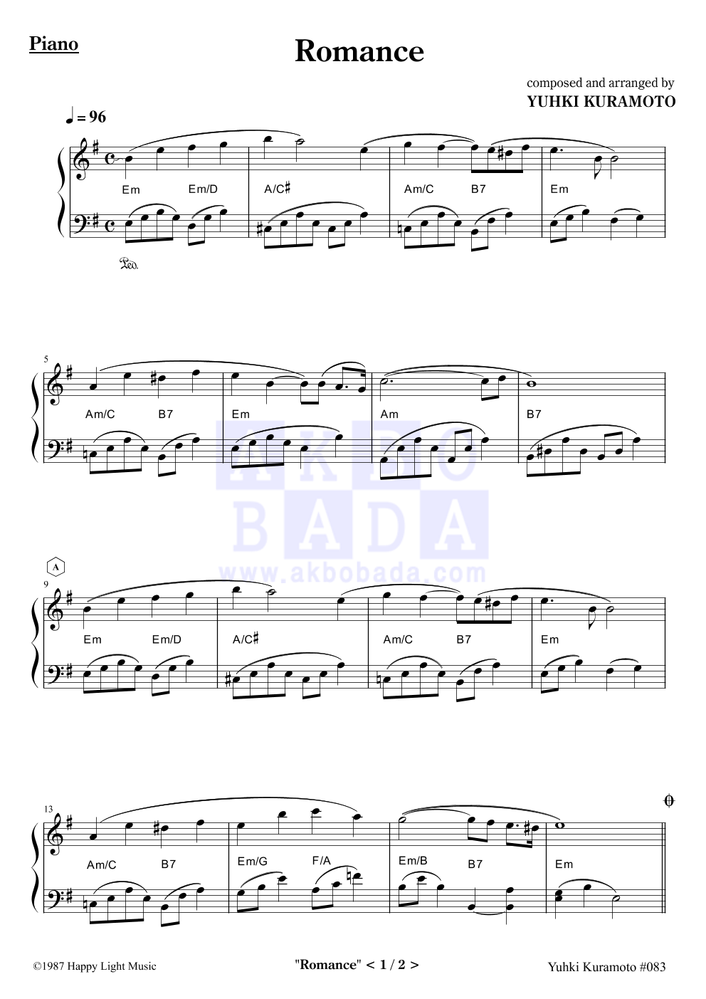 유키 구라모토 Romance3.png