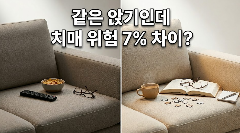 20260402 _ 치매 예방, 앉아서 '무엇을 하느냐'가 운동만큼 중요하다 _2.png