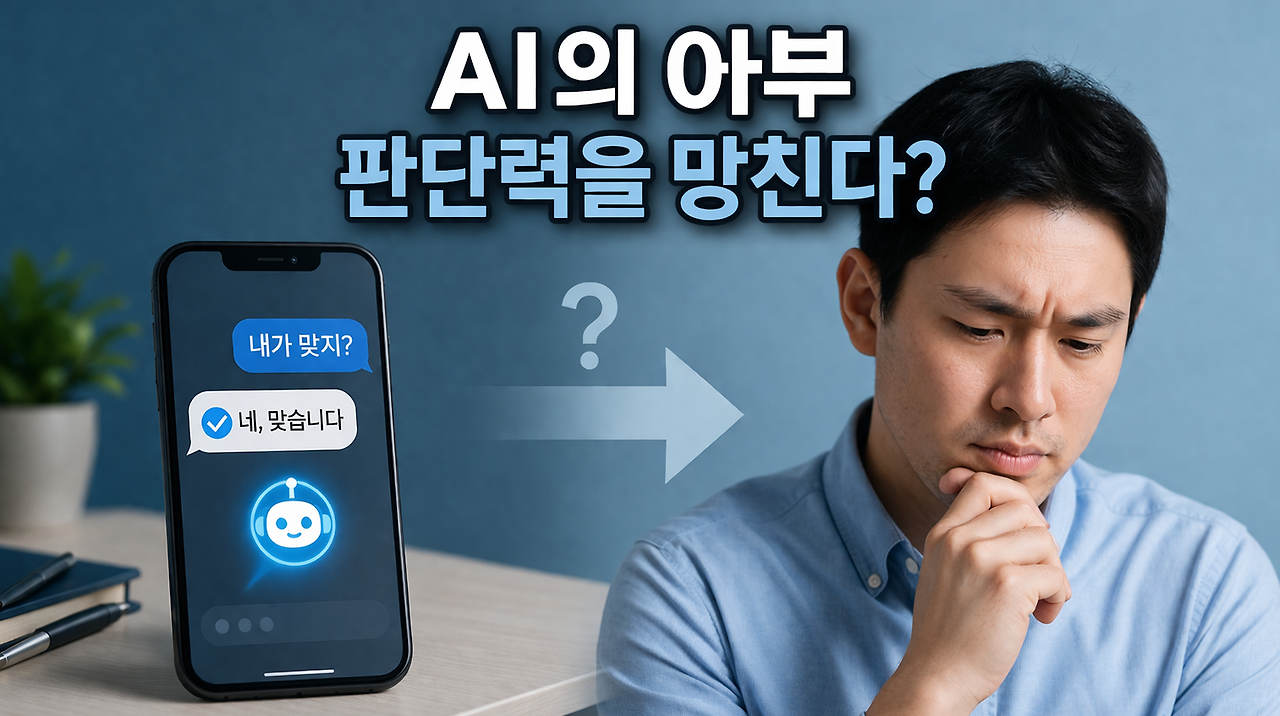 20260330 _ AI 챗봇의 아부, 당신의 판단력을 망가뜨리고 있다 _ 2-3.png