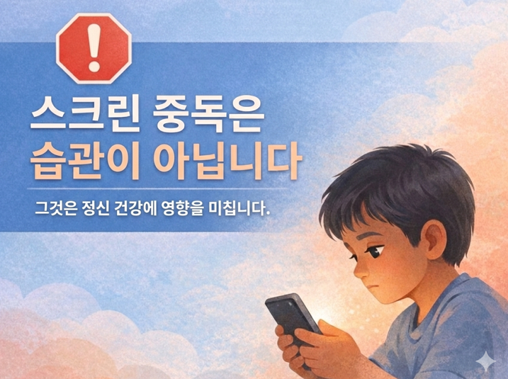 20260217 _ 사춘기 전 스크린 중독, 청소년기 정신건강 적신호 _ 2-3.png