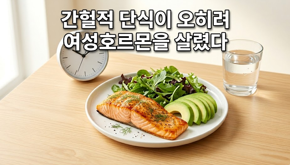 20260406 _ 다낭성난소증후군, 간헐적 단식으로 테스토스테론 낮출 수 있다 _ 2-4.png