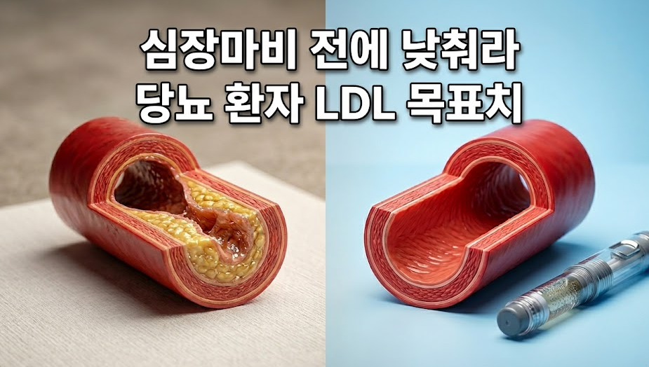 20260404 _ 당뇨병 환자의 첫 심장마비, 콜레스테롤을 일찍 낮추면 막을 수 있다 _ 2-1.png