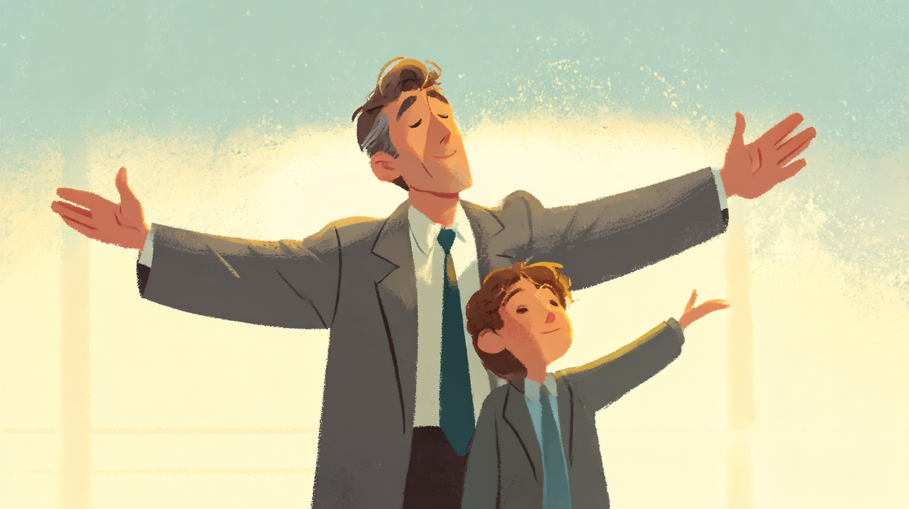 아빠와 아들의 모습.png