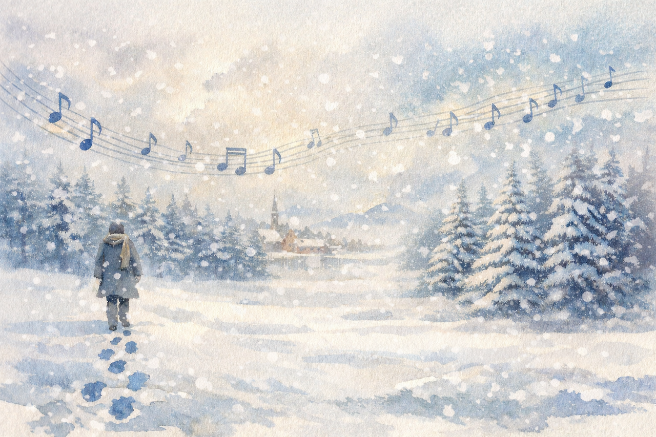 눈내리는 풍경과 음표.png