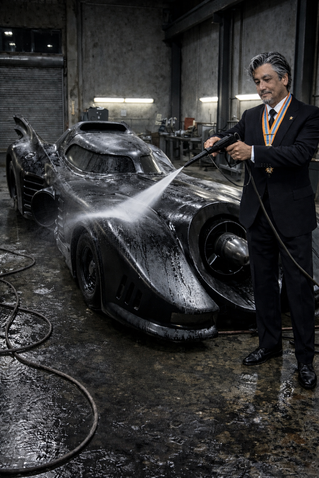 40.배트카 세차중 배트맨초상화-남인우화가(2022.12).png