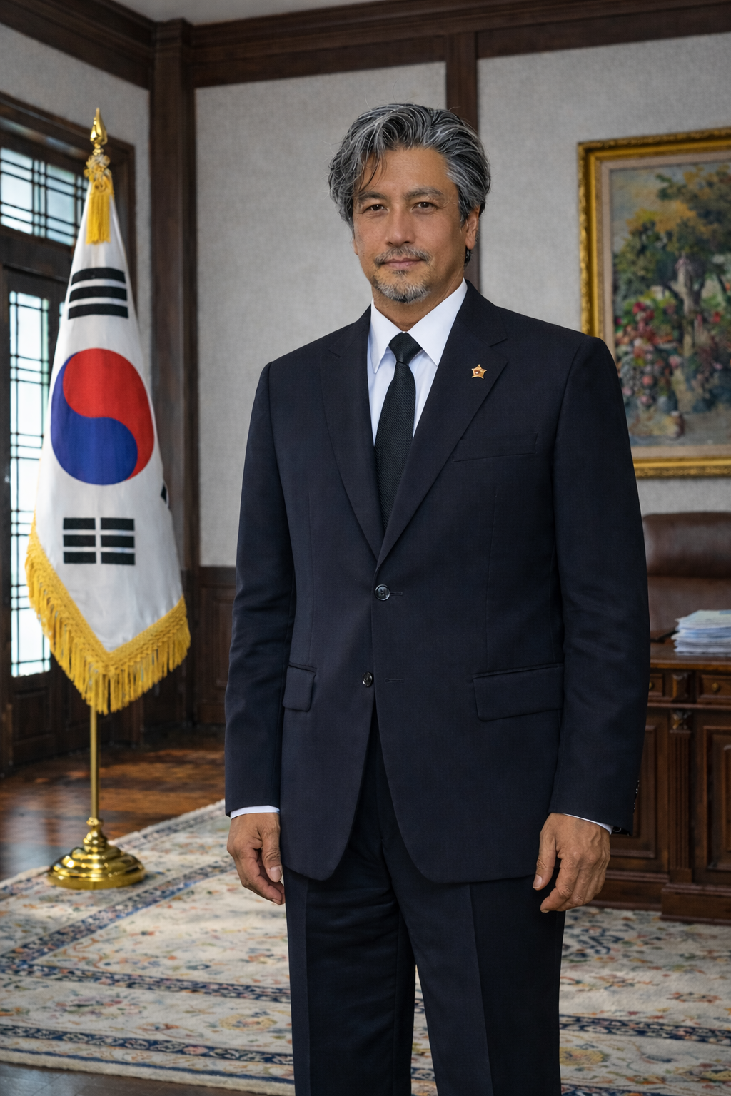 42.청와대8 훈장 정복 양복초상화-남인우화가(2022.10).png