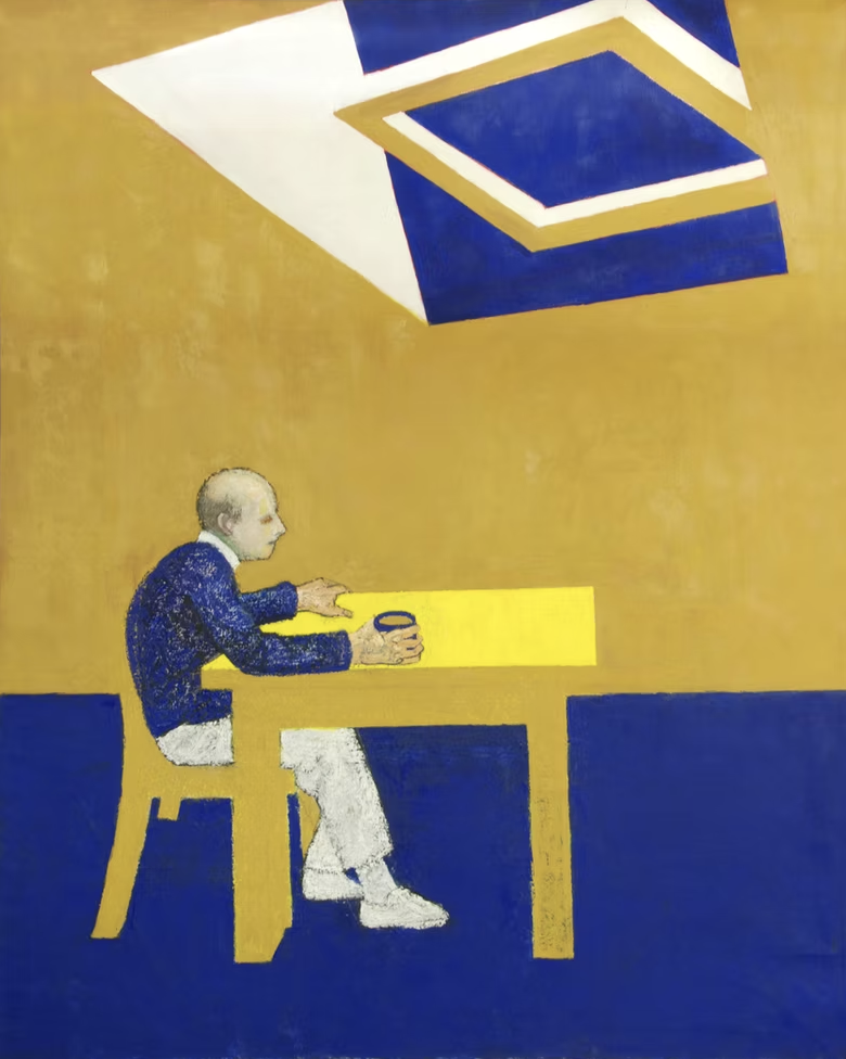 (1995) Blue Skies, 1995, oil on canvas, 152 x 122 cm.png