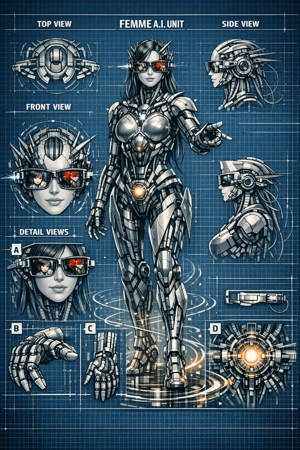 11-5= 전화기 안경 착용 AI 로봇 제작도면.png