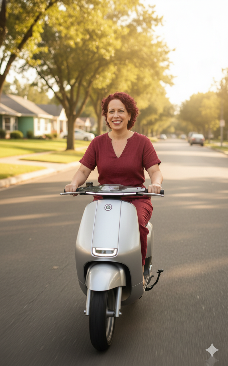 Electric Scooter, Jumpsuit.png