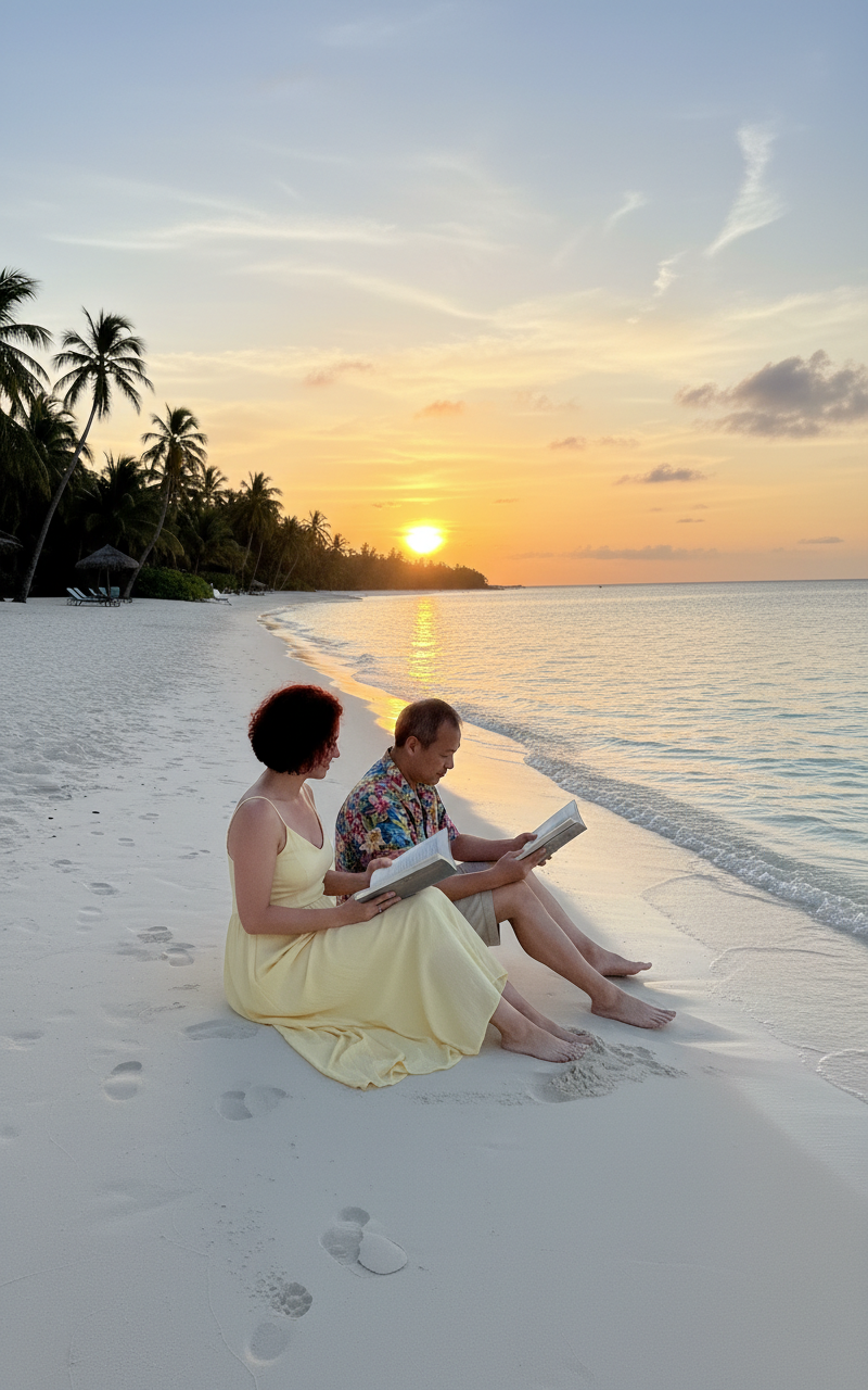 Beach Reading Couple.png