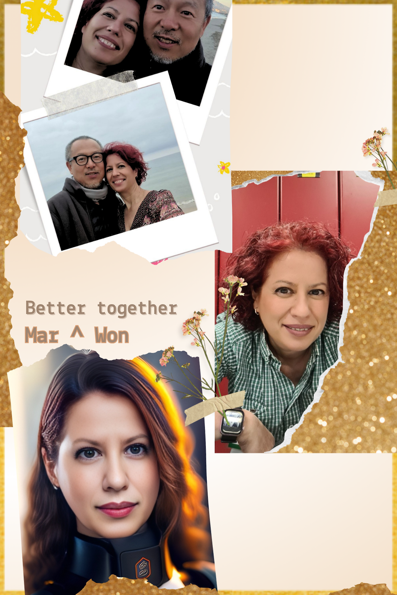 Gold and Brown Scrapbook CouplePartner Photo Collage.png