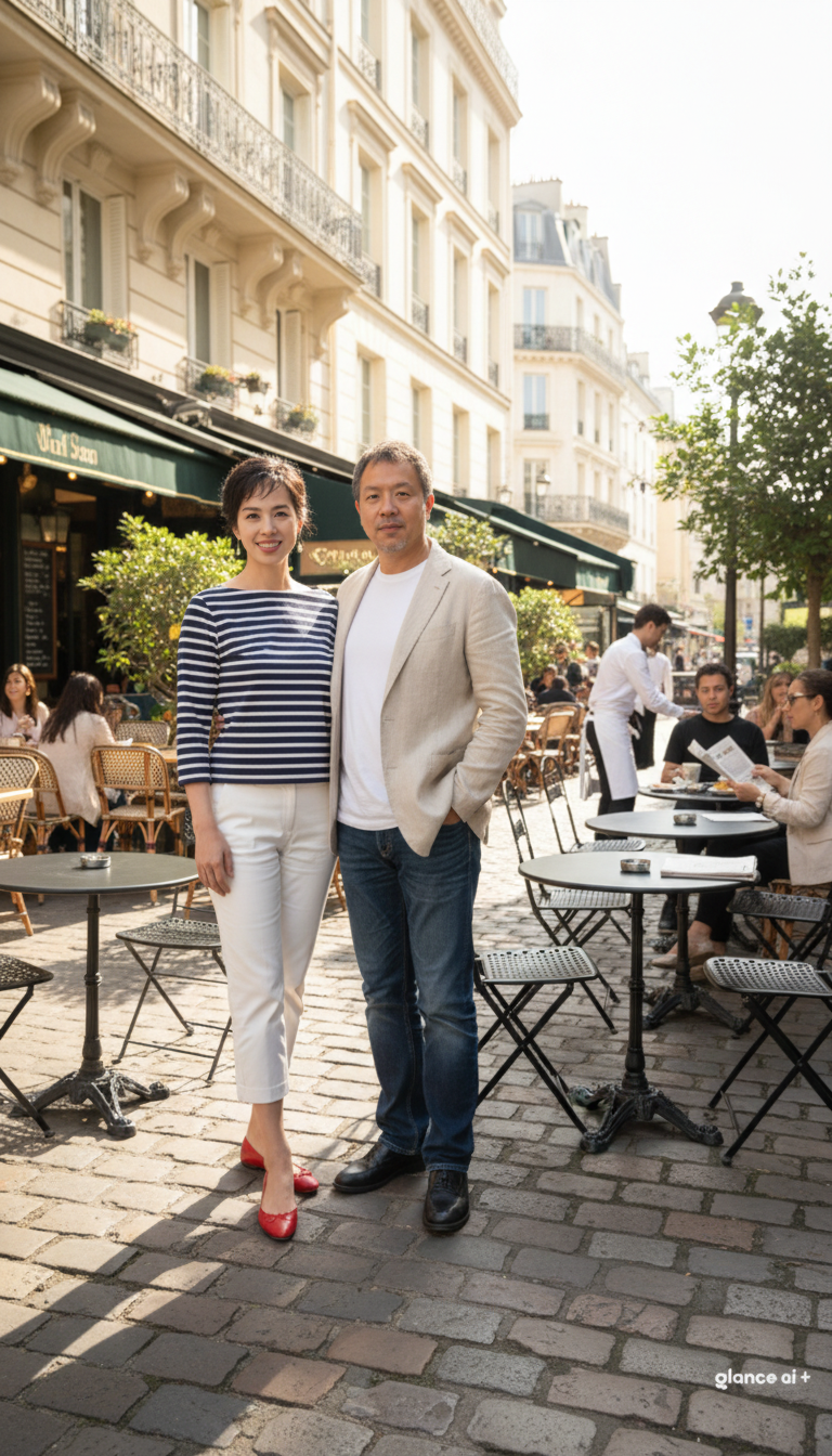 Couple in Parisian Cafe.png