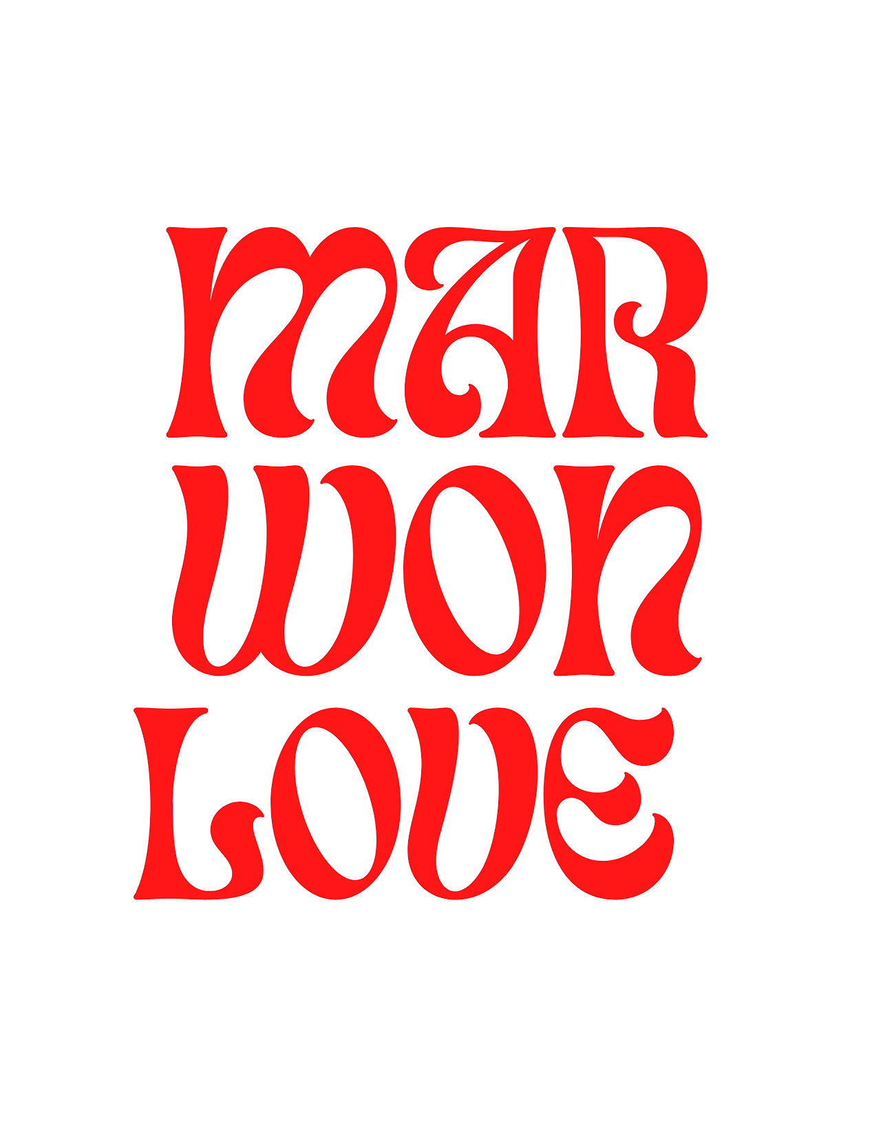 Red Typography Push Your Limit T-Shirt.png