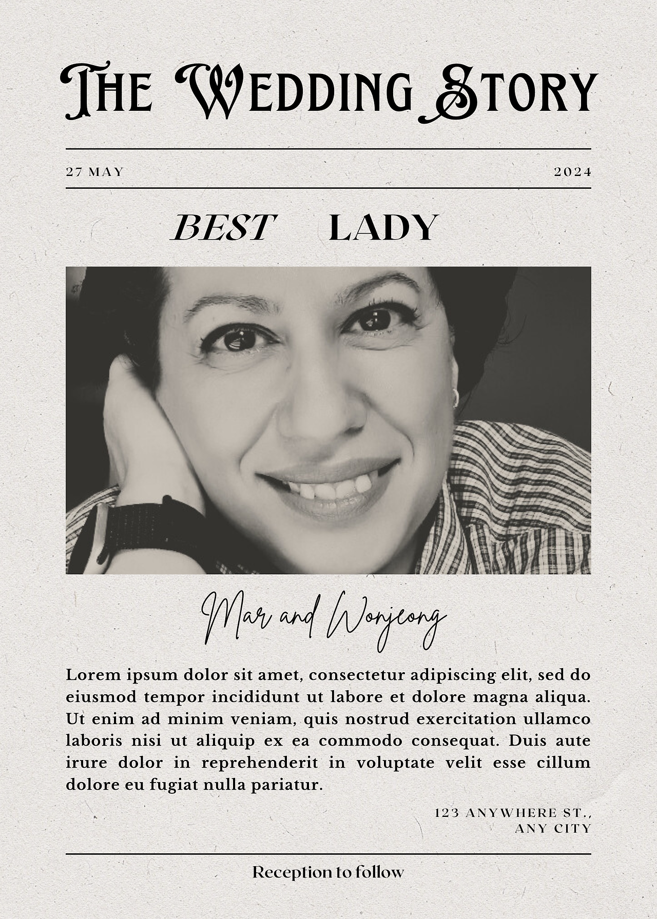 Black and White Vintage Save the Date Invitation.png