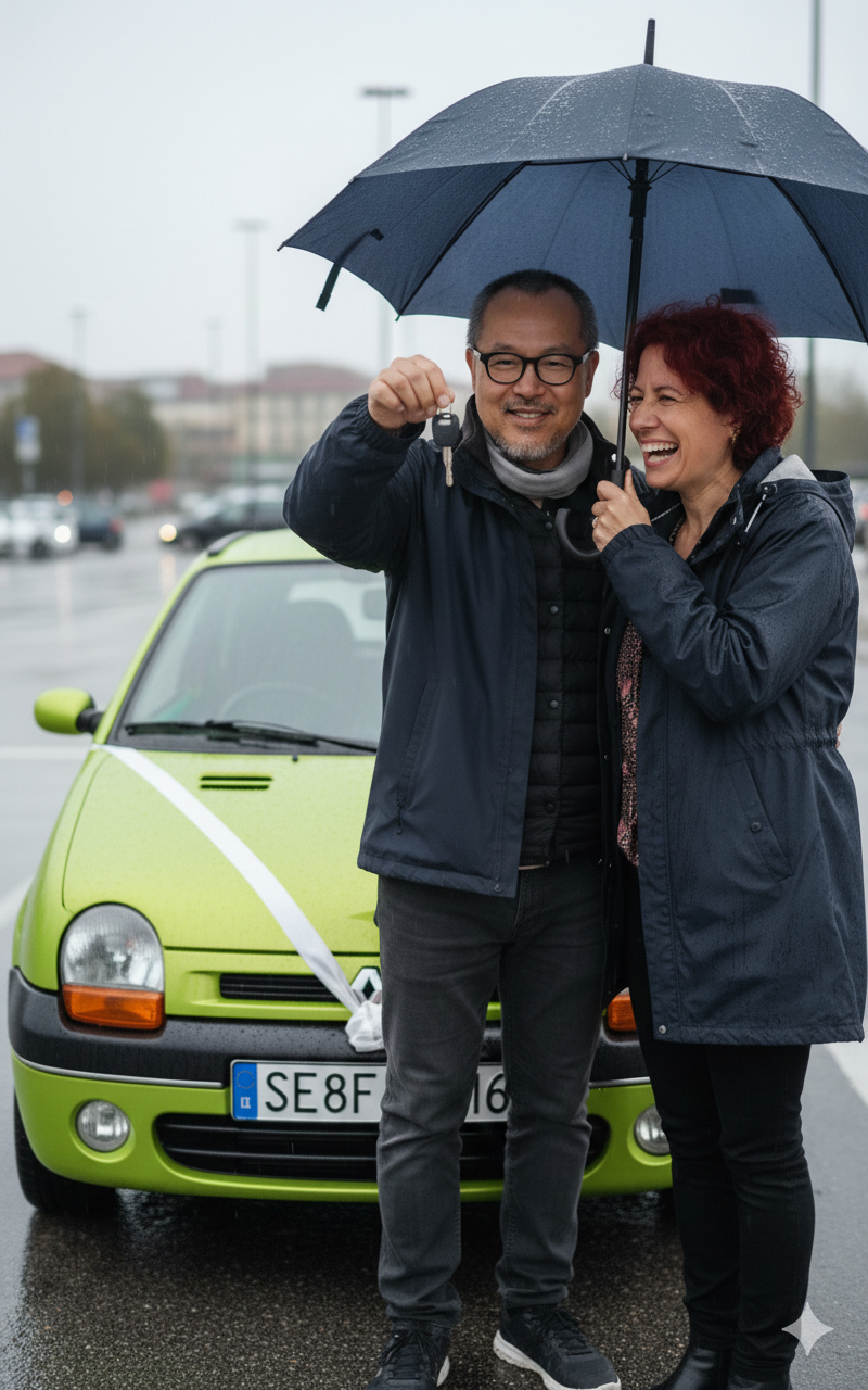 Cute Green Car Variation.png