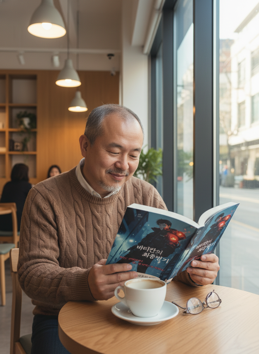 Man Reading Book - Cafe.png