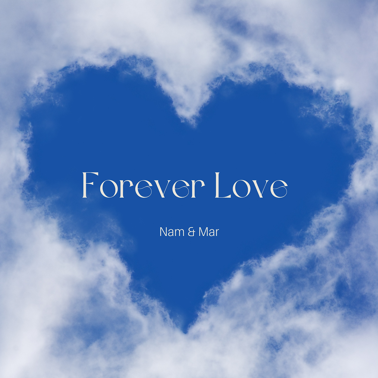 Blue Sky Minimalist Full Photo “Unified love” Album Cover.png