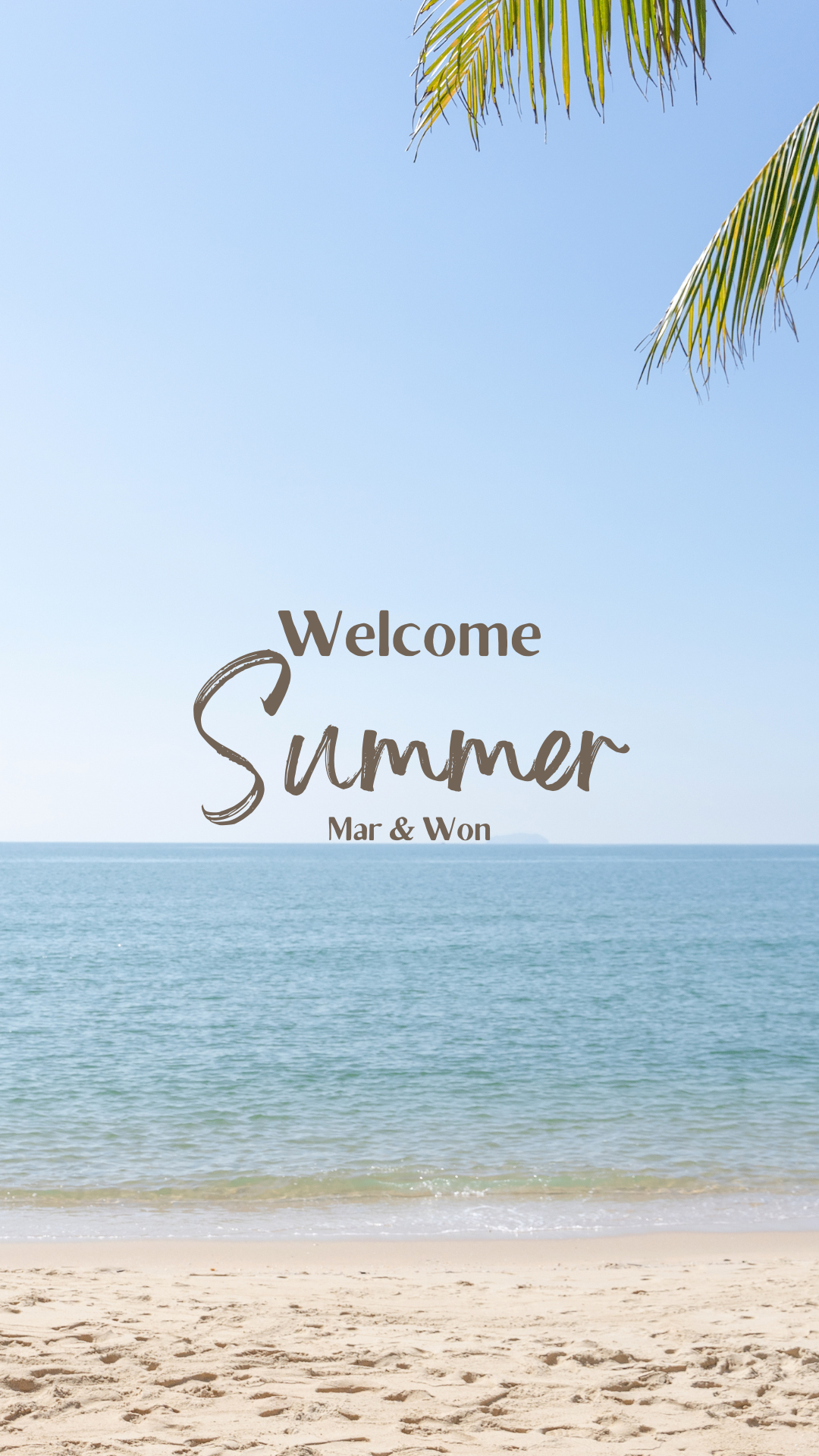 minimalist blue beach Welcome summer (Instagram Story).png