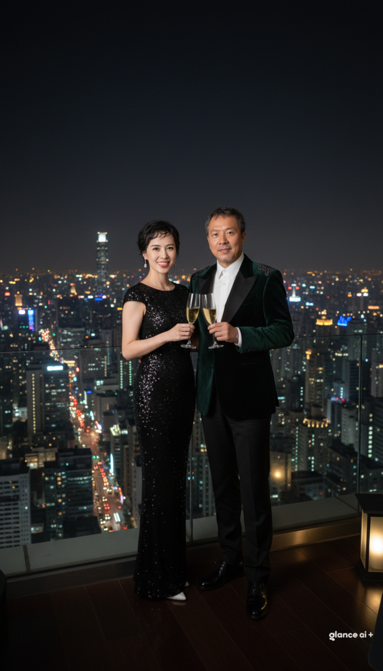 Couple at Rooftop Party.png