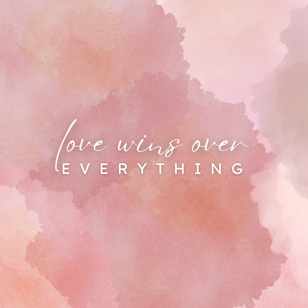 Pink Feminine Watercolor Painting Love Quote Valentine's Day Instagram Post.png