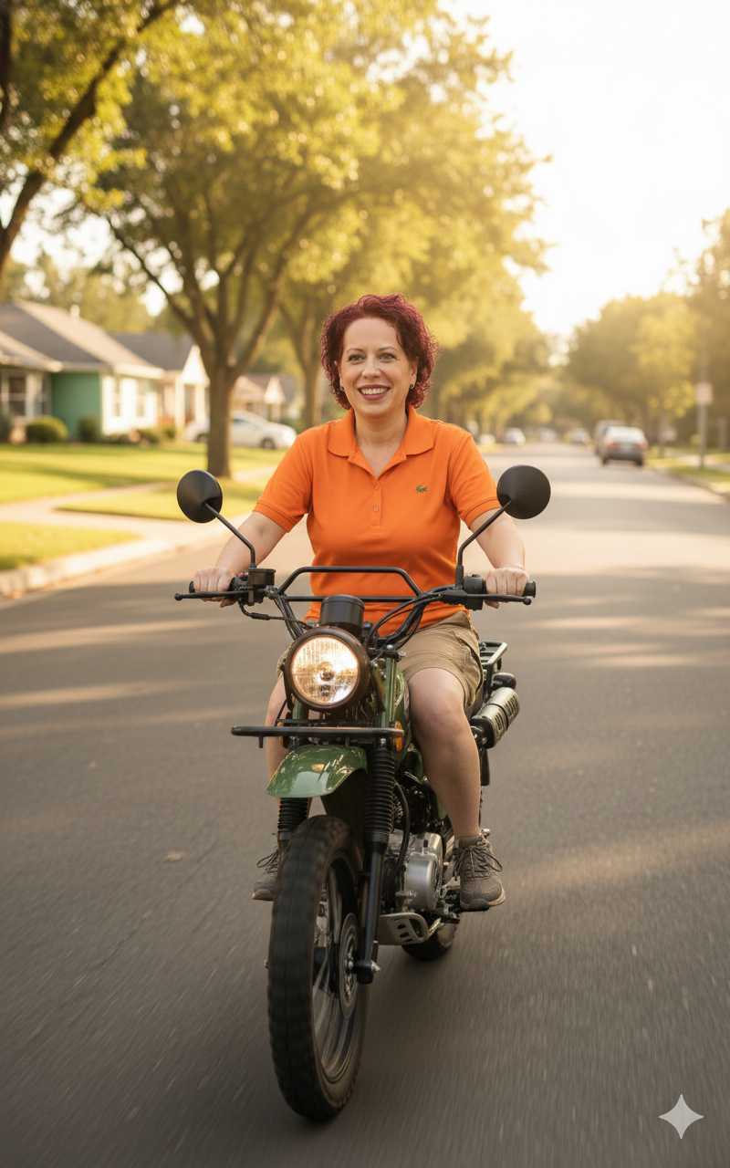 Off-Road Scooter, Cargo Shorts.png