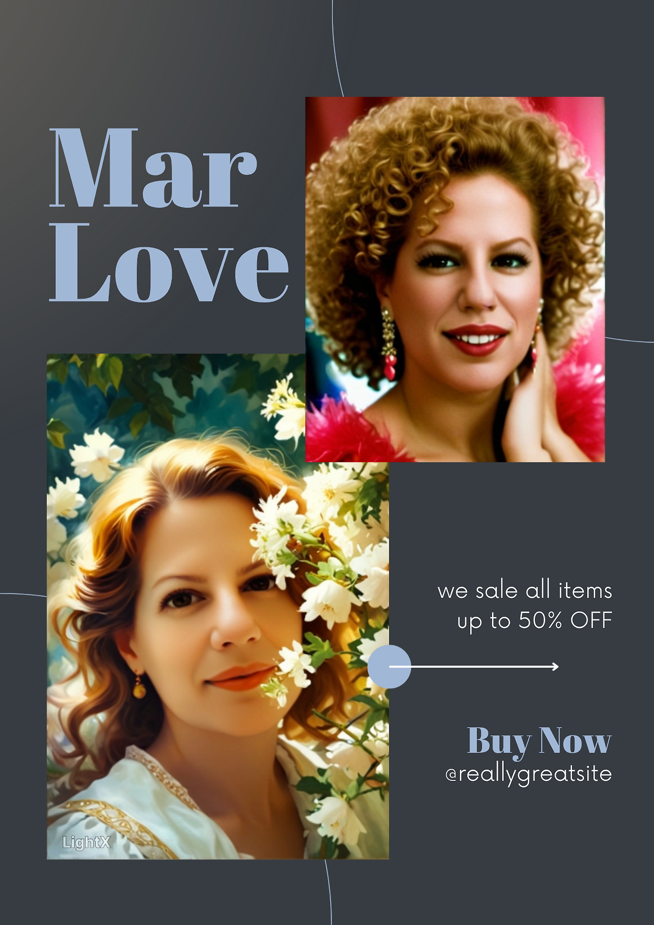 Blue and Grey Minimalist Fashion Flash Sale Poster.png