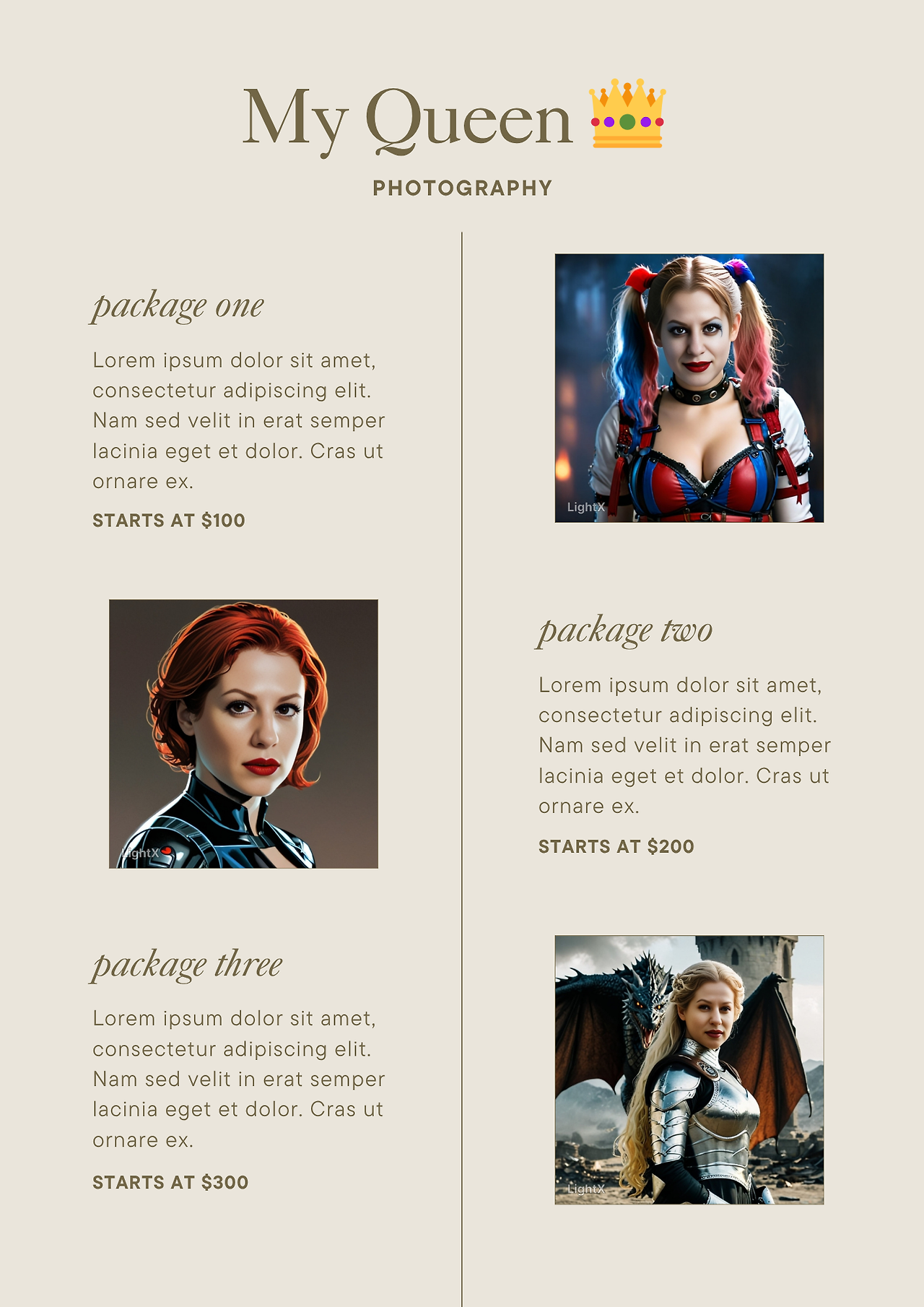 Beige Minimalist Phot ography Flyer.png