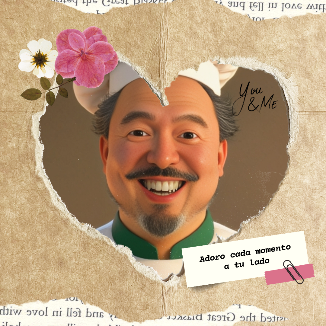 Post de Instagram Mensaje de Amor Fotográfico Orgánico Marrón.png