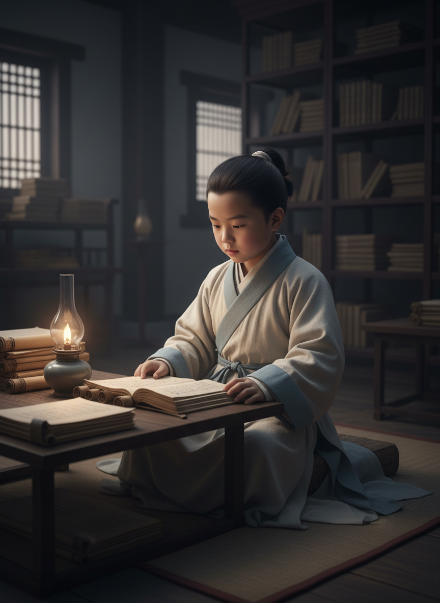 Ancient Scholar Studying.png