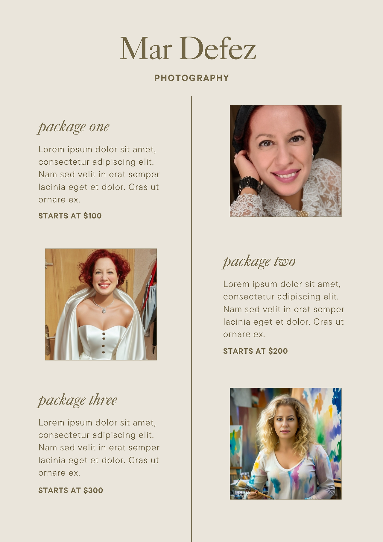 Beige Minimalist Photography Flyer.png