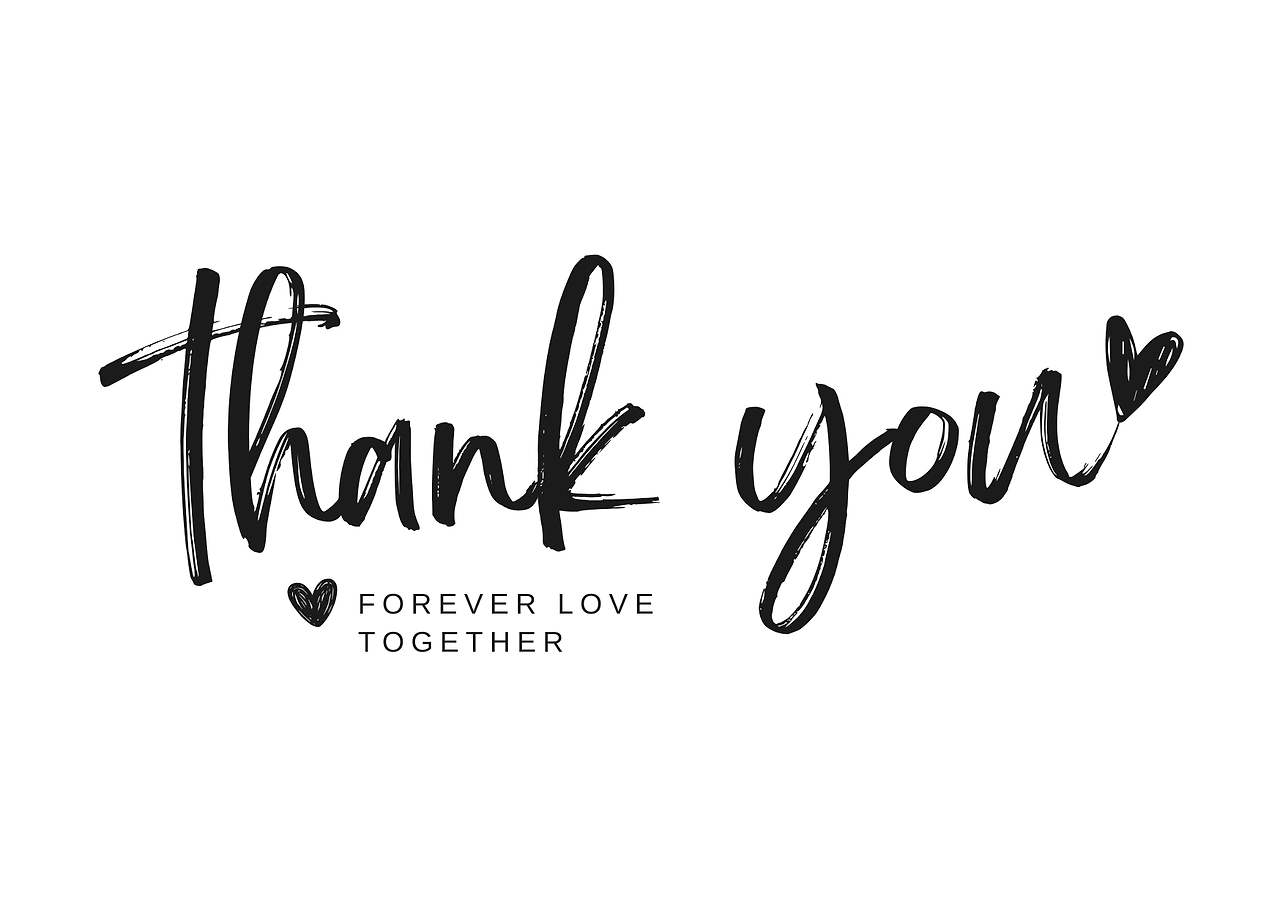 White Minimalist Simple Thank You Card.png