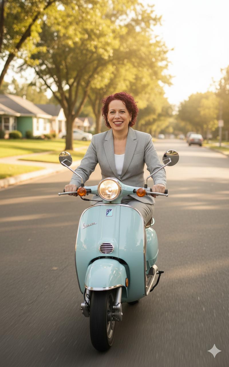 Vintage Lambretta, Suit.png