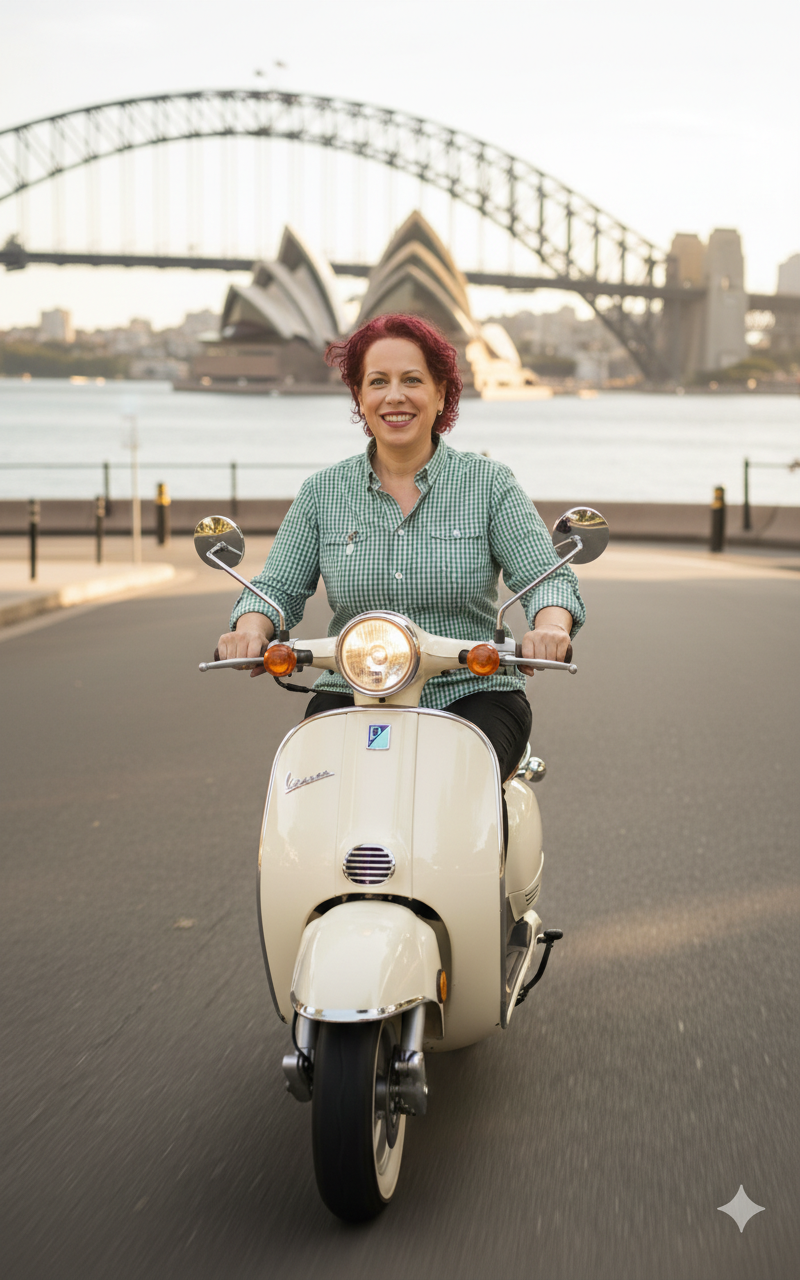Scooter in Sydney Harbor.png