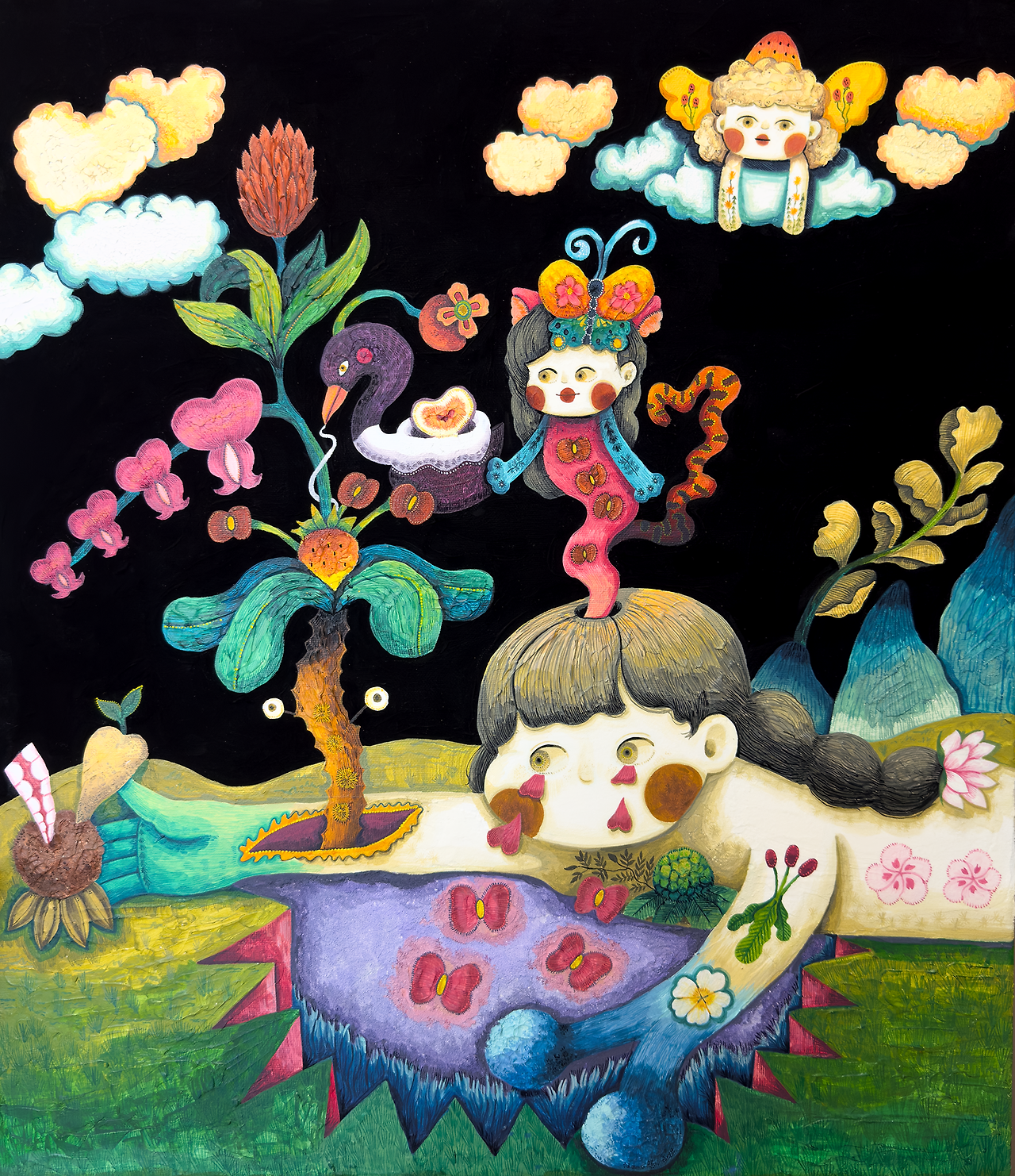 재생 45.5*53.0 Mixed media 2025 .png