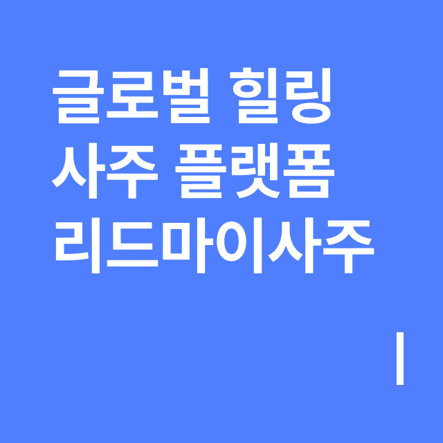 글로벌 힐링 사주 플랫폼 리드마이사주.png