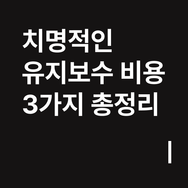 치명적인 유지보수 비용 3가지.png