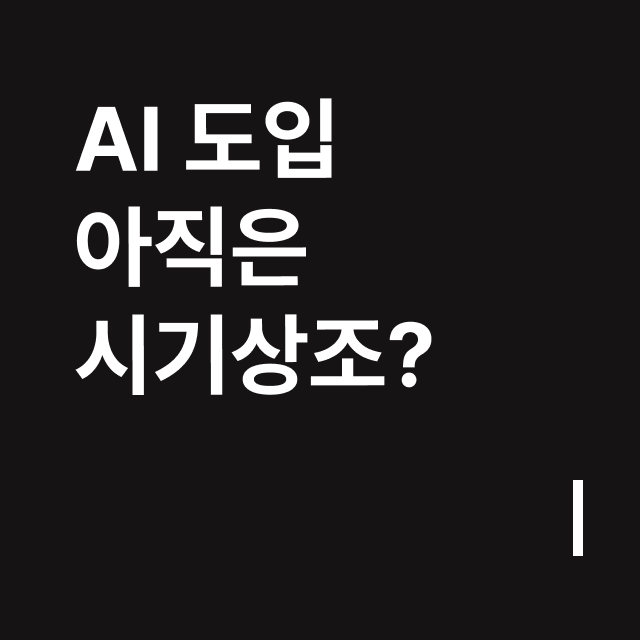 AI 도입 아직은 시기상조_.png