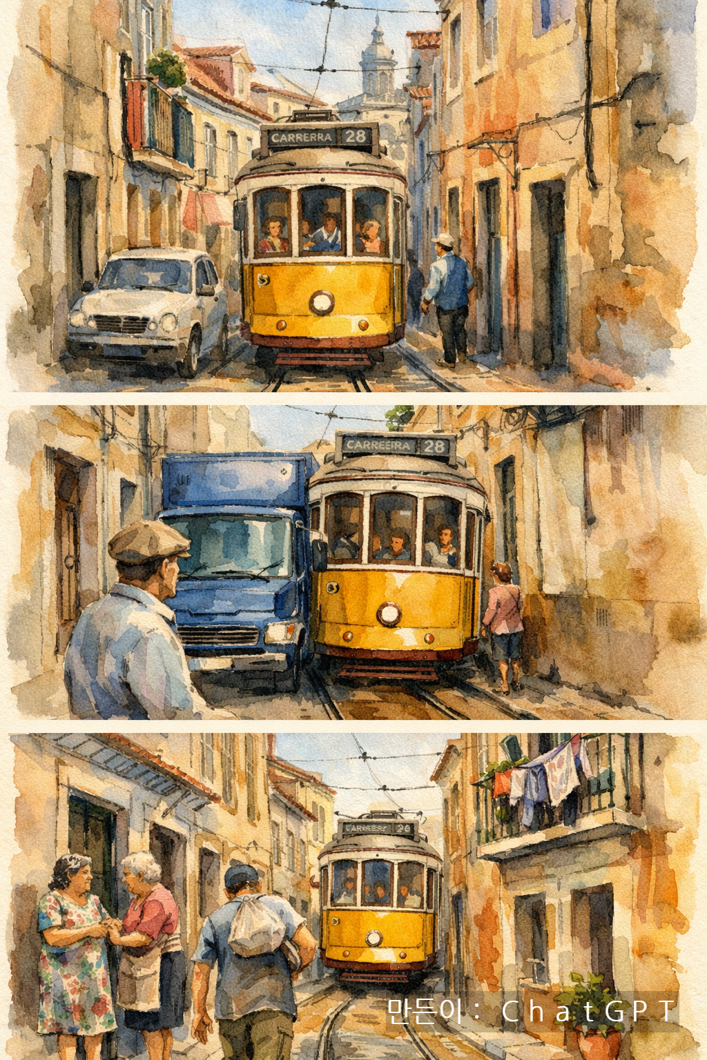 리스본의 복고풍 전차 28번.png