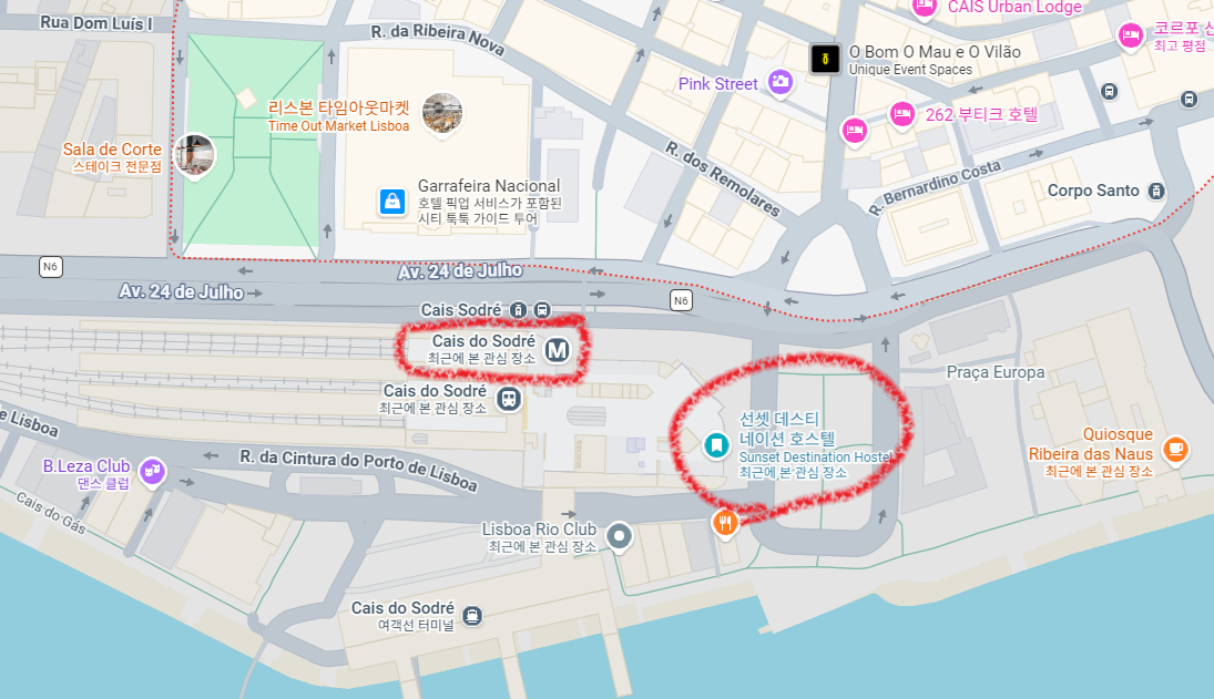 카이스 두 소드레 지하철역2.png